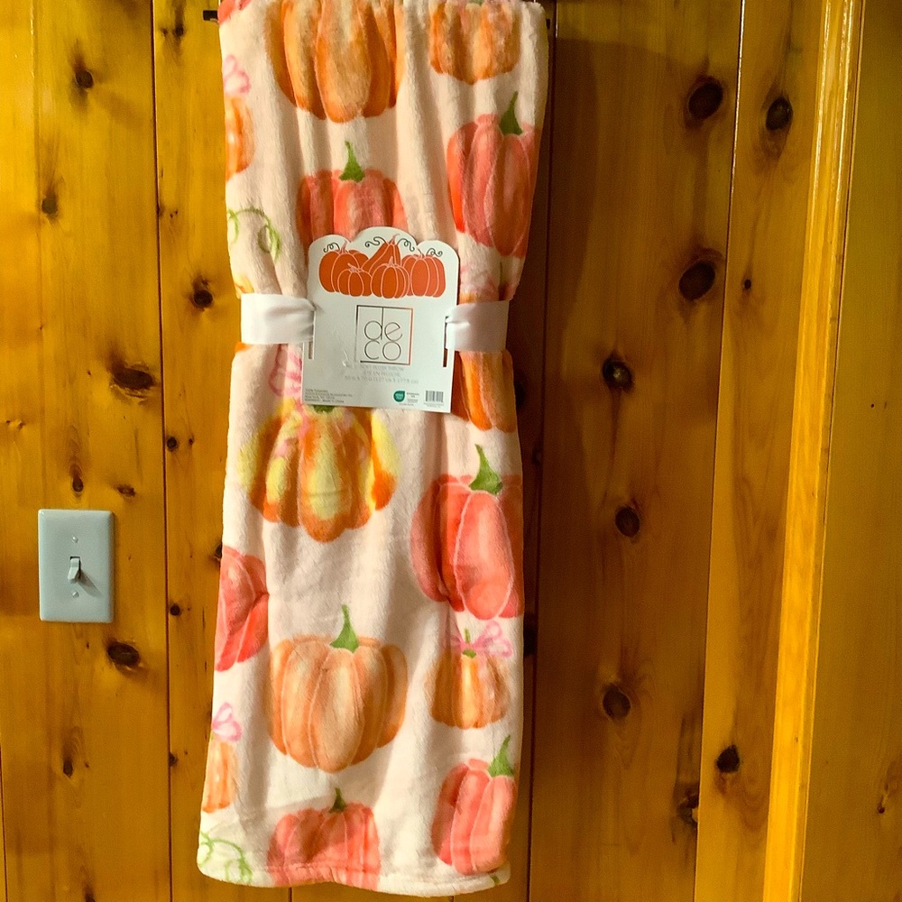 DECO 50 x 70 Super Cozy Autumn Plush Throw